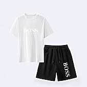 US$40.00 Hugo Boss Tracksuits for Hugo Boss short tracksuits for men #782079