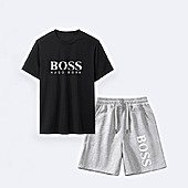 US$40.00 Hugo Boss Tracksuits for Hugo Boss short tracksuits for men #782082