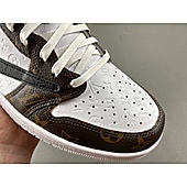 US$92.00 Air Jordan 1 X LV Shoes for men #782229