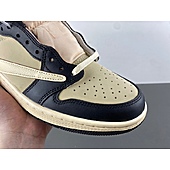 US$92.00 AIR Jordan 1 Retro Low OG SP 'Pale Vanilla Shoes for men #782231