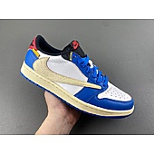 US$92.00 Travis Scott x Air Jordan 1 Low  Shoes for men #782232
