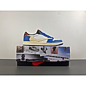 US$92.00 Travis Scott x Air Jordan 1 Low  Shoes for men #782232