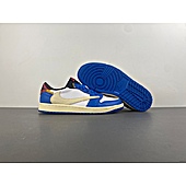 US$92.00 Travis Scott x Air Jordan 1 Low  Shoes for men #782232