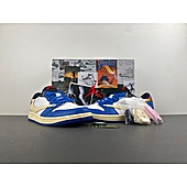US$92.00 Travis Scott x Air Jordan 1 Low  Shoes for men #782232