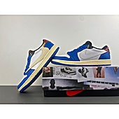 US$92.00 Travis Scott x Air Jordan 1 Low  Shoes for men #782232