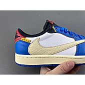 US$92.00 Travis Scott x Air Jordan 1 Low  Shoes for men #782232