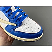 US$92.00 Travis Scott x Air Jordan 1 Low  Shoes for men #782232