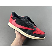 US$92.00 Travis Scott x Air Jordan 1 Low  Shoes for men #782233