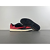 US$92.00 Travis Scott x Air Jordan 1 Low  Shoes for men #782233