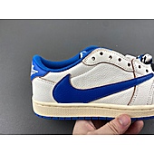 US$92.00 Travis Scott x Fragment x Air Jordan 1 Low OG Shoes for men #782234