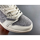 US$92.00 Air Jordan 1 X Supreme Shoes for men #782254