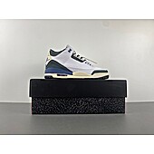 US$84.00 Air Jordan 3 Shoes for men #782264