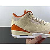 US$84.00 Air Jordan 3 Shoes for men #782269