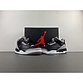 US$84.00 Air Jordan 3 Shoes for men #782271