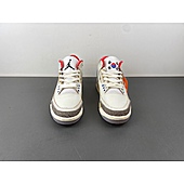 US$84.00 Air Jordan 3 Shoes for men #782278