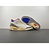 US$84.00 Air Jordan 3 Shoes for men #782278