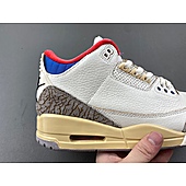 US$84.00 Air Jordan 3 Shoes for men #782278
