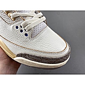 US$84.00 Air Jordan 3 Shoes for men #782278