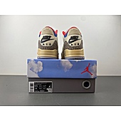 US$84.00 Air Jordan 3 Shoes for men #782278