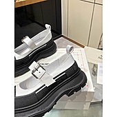 US$111.00 Alexander McQueen Shoes for Women #782288
