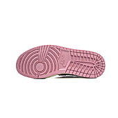 US$84.00 Air Jordan 1 Shoes for women #782342