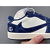 US$92.00 AIR JORDA 1 LOW X Gucci Shoes for women #782344