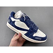US$92.00 AIR JORDA 1 LOW X Gucci Shoes for women #782344