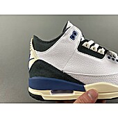 US$84.00 Air Jordan 3 Shoes for women #782346