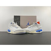 US$84.00 Air Jordan 3 Shoes for women #782347