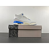 US$84.00 Air Jordan 3 Shoes for women #782347