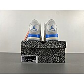 US$84.00 Air Jordan 3 Shoes for women #782347