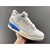 US$84.00 Air Jordan 3 Shoes for women #782347