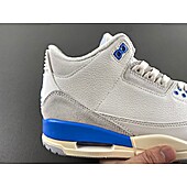 US$84.00 Air Jordan 3 Shoes for women #782347