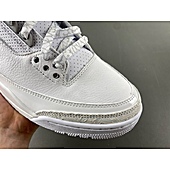 US$84.00 Air Jordan 3 Shoes for women #782349