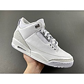 US$84.00 Air Jordan 3 Shoes for women #782349