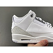 US$84.00 Air Jordan 3 Shoes for women #782349