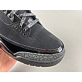 US$84.00 Air Jordan 3 Shoes for women #782351