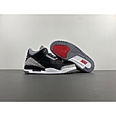 US$84.00 Air Jordan 3 Shoes for women #782353