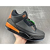 US$84.00 Air Jordan 3 Shoes for women #782354