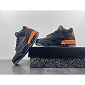 US$84.00 Air Jordan 3 Shoes for women #782354