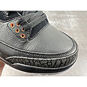 US$84.00 Air Jordan 3 Shoes for women #782354