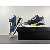 US$84.00 Air Jordan 3 Shoes for women #782355