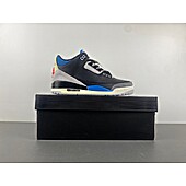 US$84.00 Air Jordan 3 Shoes for women #782355