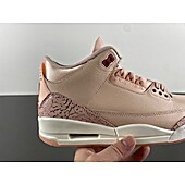 US$84.00 Air Jordan 3 Shoes for women #782356