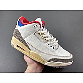 US$84.00 Air Jordan 3 Shoes for women #782357