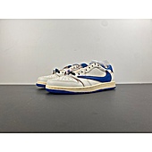 US$92.00 Travis Scott x Fragment x Air Jordan 1 Low OG Shoes for women #782395