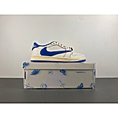 US$92.00 Travis Scott x Fragment x Air Jordan 1 Low OG Shoes for women #782395