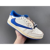 US$92.00 Travis Scott x Fragment x Air Jordan 1 Low OG Shoes for women #782395