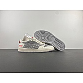 US$92.00 Air Jordan 1 X Supreme Shoes for women #782419