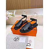 US$115.00 HERMES Shoes for HERMES slippers for women #782658